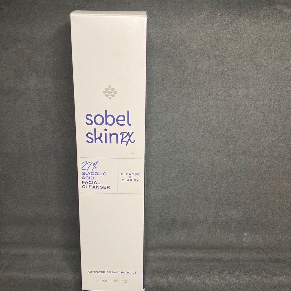 Sobel Skin RX 27% Glycolic Acid facial cleanser